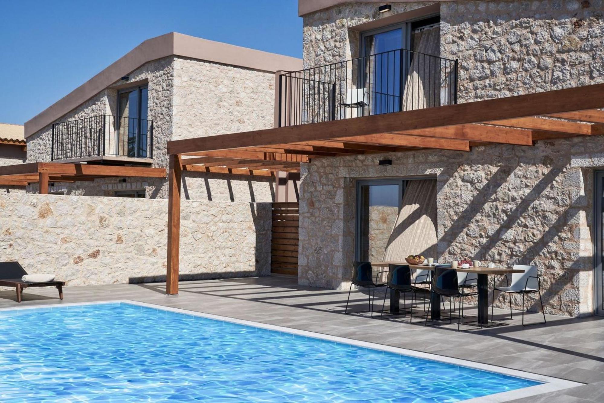 Luxury Rhodes Anissa Sea View Private Swimming Pool 4 Bedrooms Kalithea *