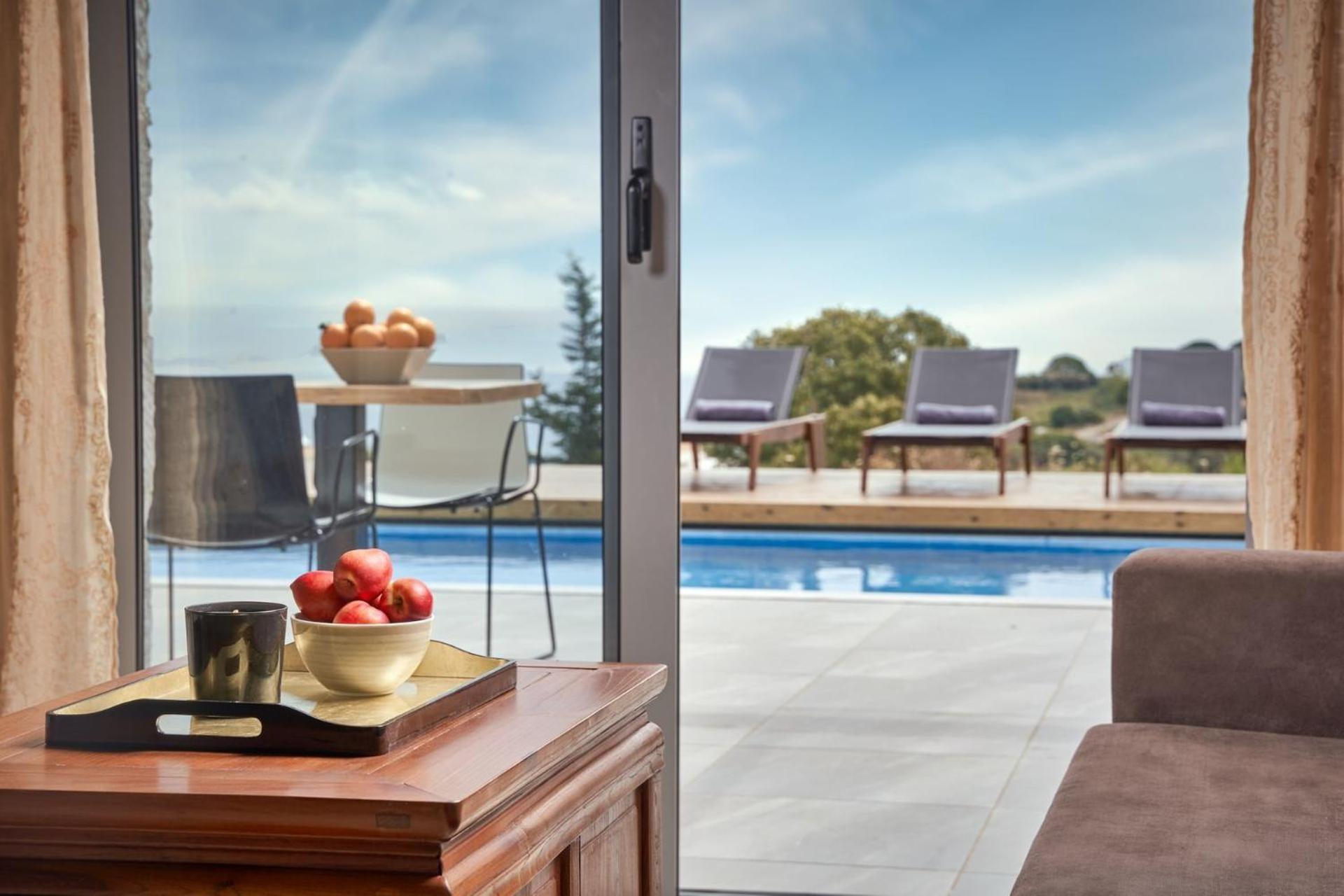 Luxury Rhodes Anissa Sea View Private Swimming Pool 4 Bedrooms Kalithea