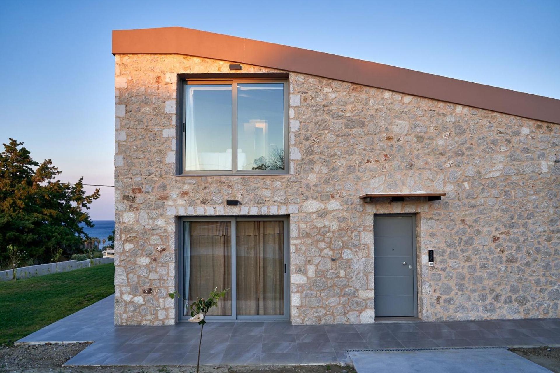 Luxury Rhodes Anissa Sea View Private Swimming Pool 4 Bedrooms Kalithea * Koskinou (Rhodes)