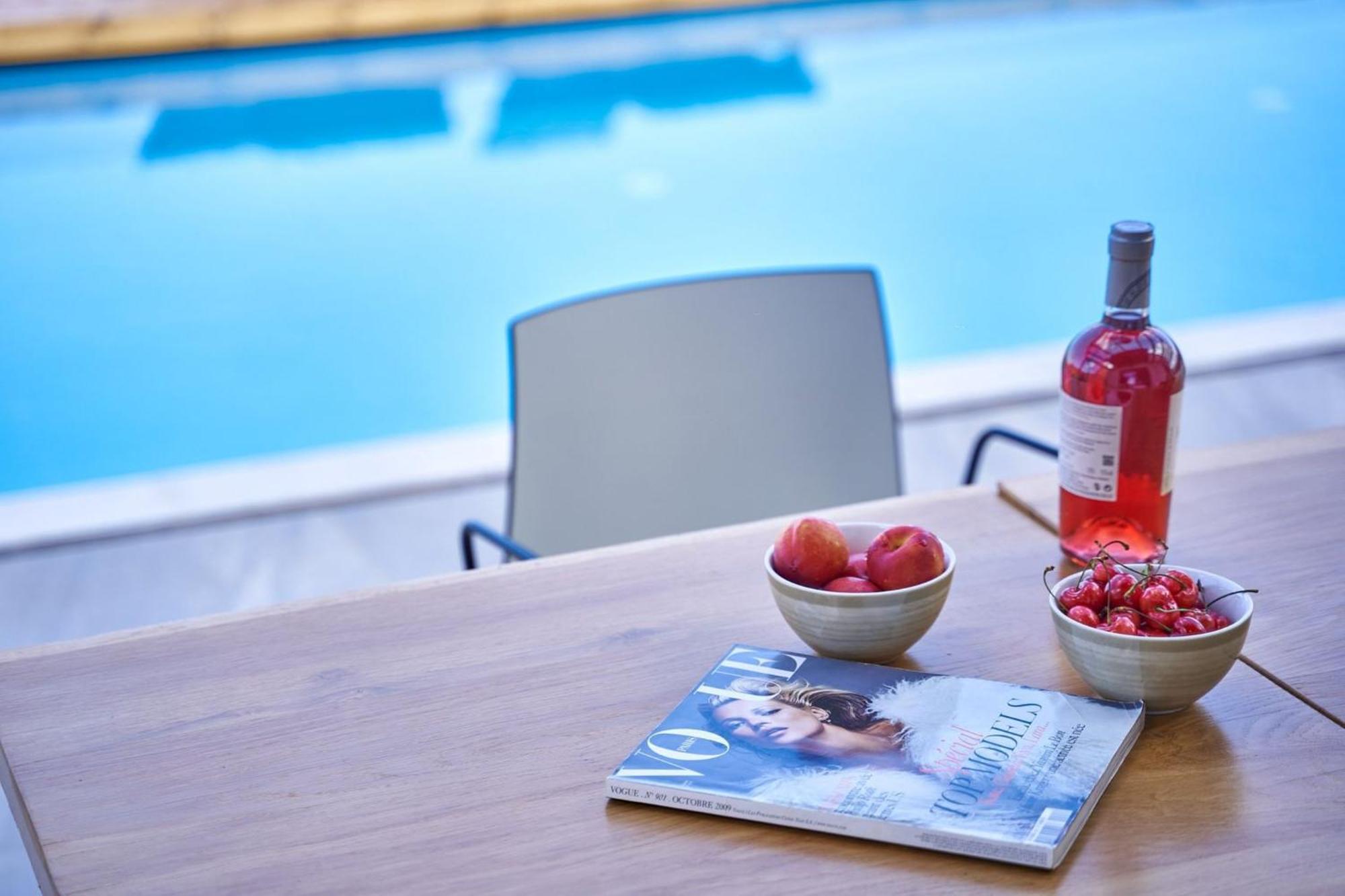 Villa Luxury Rhodes Anissa Sea View Private Swimming Pool 4 Bedrooms Kalithea
