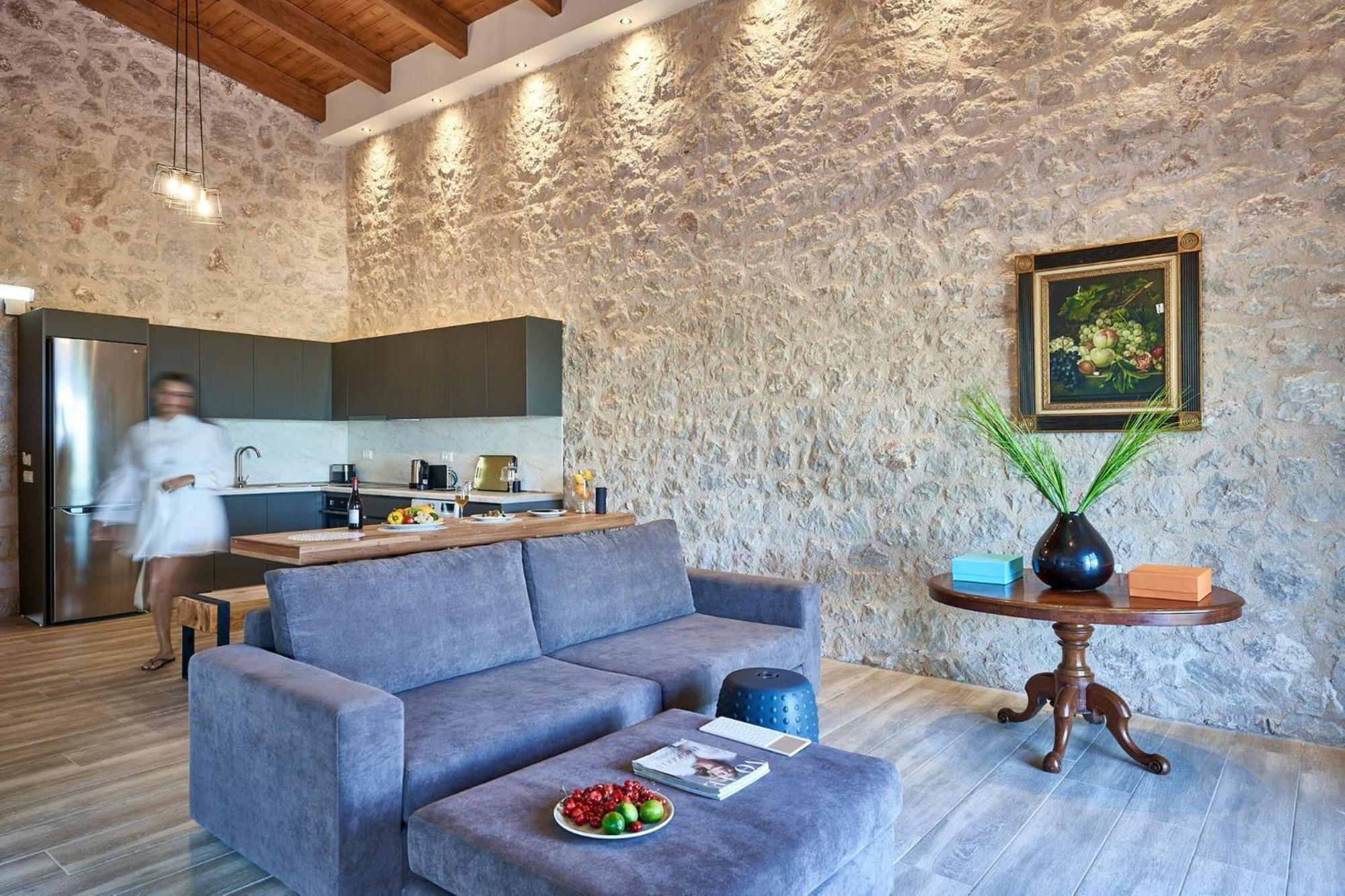 Villa Luxury Rhodes Anissa Sea View Private Swimming Pool 4 Bedrooms Kalithea